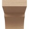 Ekena Millwork 6in. W x 8in. H x 12in. L Monterey Woodgrain TimberThane Rafter Tail, Primed Tan RFTUR06X08X12MONRCPR - alternate 3